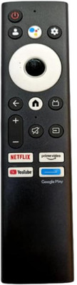 Tke  Smart TV Remote Control(AAY) Lloyd Remote Controller(Black)