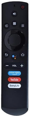 RESORB LED 571_Voice_Remote Compatible for Original Thomson/Kodak Smart LED LCD TV Kodak And Thomson Smart Android 4K LED UHD HD Remote Controller(Black)