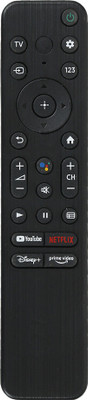 RESORB LED 426 VOICE Bluetooth Voice Command Compatible for 4K Smart LED UHD OLED Sony 4K Smart LED UHD OLED QLED Android Bravia TV RMF-TX800U, RMF TX- 900U Remote Controller(Black) RESORB LED 426 VOICE Bluetooth Voice Command Compatible for 4K Smart LED UHD OLED Sony 4K Smart LED UHD OLED QLED Android Bravia TV RMF-TX800U, RMF TX- 900U Remote Controller(Black)