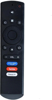 RESORB LED 571 Non Voice Remote Compatible for Thomson, Blaupunkt and Kodak Smart TV Compatible remote for Thomson, kodak and Blaupunkt LED TV Remote Controller(Black)