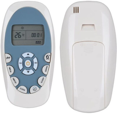 Ehop AC-110 Compatible Remote Control for  AC Air Conditioner Whirlpool Remote Controller(White)