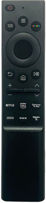 Tech Vibes Samsung TV Remote RM-G2200 G2500 Remote Control Compatible with Samsung Smart TV UHD LED Non Voice Non Bluetooth Samsung Tv RM- G2200 Remote Controller(Black)