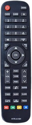 AACL LE43B9200WB LE32B9500WB LE32B9200WB LE32K6000B LE40K6000B- Black AACL LED 411 HTR-A10H Replacement Remote Control for Haier Smart Share LED TV Remote Controller(Black)