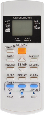 RESORB Air Conditioner (Old Remote Exactly Same Remote Will Only Work) RE 29G Compatible for Panasonic AC Remote Model 1 1.5 2 Ton Split or Window Compatible for Panasonic 1 ,1.5, 2 Ton Split or Window Air Conditioner Remote Controller(White) RESORB Air Conditioner (Old Remote Exactly Same Remote Will Only Work) RE 29G Compatible for Panasonic AC Remote Model 1 1.5 2 Ton Split or Window Compatible for Panasonic 1 ,1.5, 2 Ton Split or Window Air Conditioner Remote Controller(White)