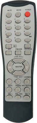 RESORB HT 1 CEMEX Compatible remote for Cemex Home Theater System Remote Controller(White)