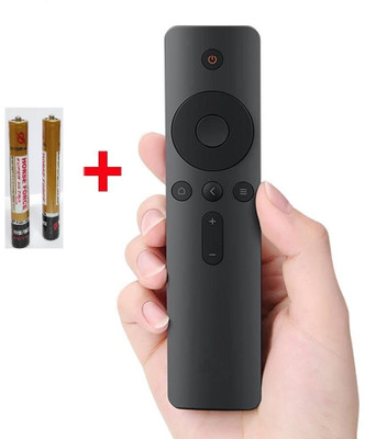 MIFKRT 4A LCD LED Smart TV Remote Control Compatible for Smart TV Without Voice MI Remote Controller(Black)