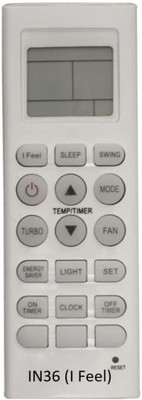 Savaliya Enterprise Ac- REMOTE COMPATIBLE FOR  AC LLOYD IFEEL Remote Controller(White)