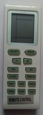 RE 18a Onida /Voltas Remote Controller(White)