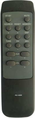 BhalTech PH-4050 Home Theater System Remote Control (Old Remote Exactly Same Remote Will Only Work) Compatible for Mitashi Remote Controller(Black)