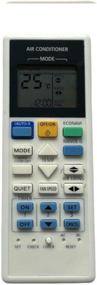 mumax Compatible/Replacement AC Remote Control (AC Remote No. PANASOPANASO-157) Panasonic Remote Controller(White)