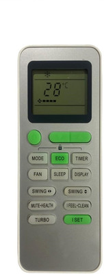 mumax Compatible/Replacement for  AC Remote Control AC Remote No. (-237) TCL Remote Controller(White)