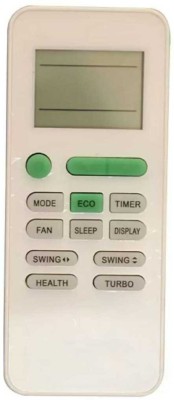 Paril Air Conditioner Remote Compatible For  IFB Remote Controller(White)