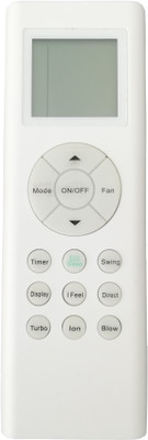 LipiWorld 201 AC Remote Compatible for  Bluestar AC Remote Controller(White)