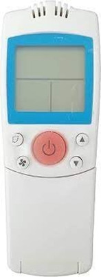 Kritex NO.35 AC Remote Compatible for ELECTROLUX Remote Control Remote Controller(White)