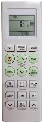shoppinerz Remote Compatible for  Split or Window AC 36i Remote Control LG Remote Controller(White)