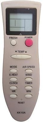 HDF Replacement Remote Control Compatible for Napoleon AC Remote (Remote No:- 42) Napoleon Remote Controller(White)