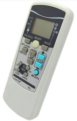 Rohit Electronics Remote Control Compatible for Mitsubishi AC Split/Window AC (EXACTLY SAME REMOTE WILL ONLY WORK) Remote Controller(White)