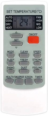 Xpecial 45-1 V0LTAS AC Remote Compatible with VOLTAS 1 / 1.5 / 2 TON AC Remote Controller(White)