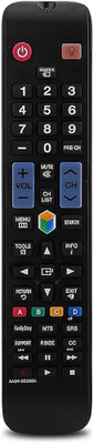 NixGlobal AA59-00580A Remote Compatible with SAMSUNG 8K 4K SMART QLED LED LCD TV Remote Controller(Black)