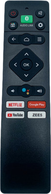 Xpecial Bluetooth Voice Control with Mic Remote GREEN BT with Voice Control Function Compatible with PANASONIC 4K SMART LED LCD TV Remote Controller(Black)