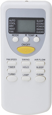 Woniry AC Remote No. 49, Compatible for Voltas and Lloyd AC Remote Control Voltas, LLoyd Remote Controller(White)