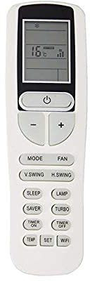 mumax Compatible  Split smart ac voltas Remote Controller(White)