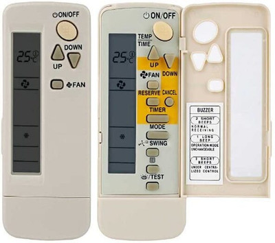 Naviscinest Compatible Remote Control for Ac Remot Air Conditioner BRC4C155 Daikin Remote Controller(White)