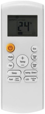 Ethex ® Re-184B Ac Remote compatible for Samsung Ac Remote Controller(White)