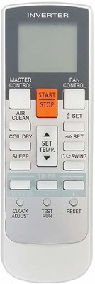 LipiWorld 107B AC Compatible Remote for  O General Inverter AC Remote Controller(White)