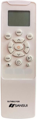Woniry Remote Control Compatible For Sansui ac remote control sansui Remote Controller(White)