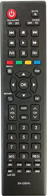 ERNIL EN-22654L Led LCD Smart Tv Remote Control Compatible with  LED352 Lloyd Remote Controller(Black)