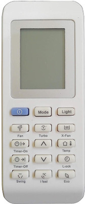 RESORB RE 217 Bluestar Compatible remote for Electrolux and Bluestar split / window Air Conditioner Remote Controller(White)
