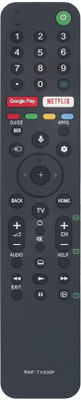 Xpecial TX500E with Voice Control Function Remote Compatible with SONY BRAVIA 8K 4K ANDROID SMART LED LCD TV Remote Controller(Black)
