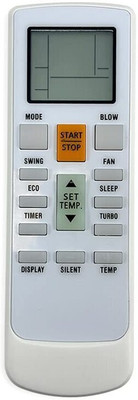 TIZOQ Remote Control Compatible for Ac No.231 1.5 Ton Split and Window Godrej AC, Avoir AC, Marq AC, Croma AC, Avoir AC Remote Controller(White)