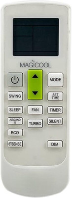 V4 Gadgets Compatible for Whirlpool Ac Remote Original Intelli Comfort 129a Model Suitable Inverter and Non Inverter AC Series 1 1.5 2 Ton Split and Window Remote Controller(White) V4 Gadgets Compatible for Whirlpool Ac Remote Original Intelli Comfort 129a Model Suitable Inverter and Non Inverter AC Series 1 1.5 2 Ton Split and Window Remote Controller(White)