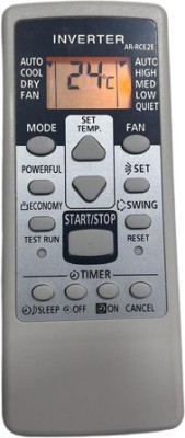 Akshita __AR-RCE2E__ AC Compatible For Air Conditioner Remote Control With Backlight O GENERAL Remote Controller(White)