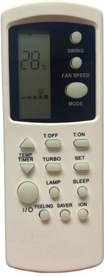 mumax Compatible/Replacement AC Remote Control (78) Godrej Remote Controller(Multicolor)