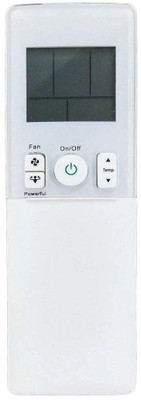 HDF Replacement Remote Control AC Remote Control Compatible for Daikin Split/Window AC HF-169 Daikin AC Remote Controller(White)