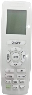 Naviscinest Compatible Onida Ac Remote Control for Ve-206,Multi-Coloured ONIDA Remote Controller(White)