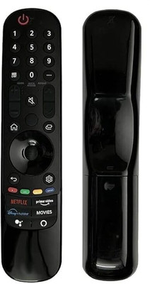 AACL t Voice Command and Mouse Scroll Feature Supported by All, Models of LG Magic tv AACL Remote Compatible with LG Magic tv Replacement of Original Remote Control M Remote Controller(Black)