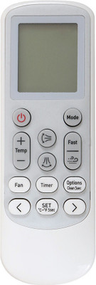 RESORB RE 144D SAMSUNG Compatible remote for Samsung split / window Air Conditioner Remote Controller(White)
