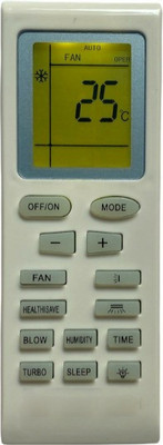 Xpecial YBF1A-1 18 IN 1 Universal AC Remote Compatible for GODREJ / VIDEOCON / ELECTROLUX AC Remote Controller(White)
