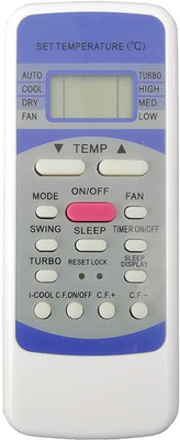 Naviscinest Compatible for AC Remote VE- 160 ONIDA Remote Controller(White)