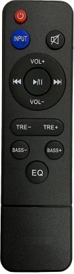 Akshita MTS-01362 HT Compatible For Home Theater System Remote Control MITSUN Remote Controller(Black)