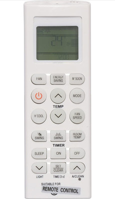 Sumraj Enterprises LG Ac remote LG 1 / 1.5 / 2 TON AC Remote Controller Remote Controller(White)