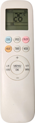 Ehop YKR-T/011E Compatible Remote Control for AC AC-230 Voltas Remote Controller(White)