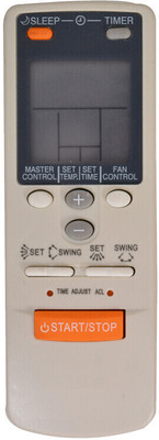 RESORB RE 47 Remote Compatible with Split/Window AC Remote Control Compatible for O General Air Conditioner Remote Controller(White)