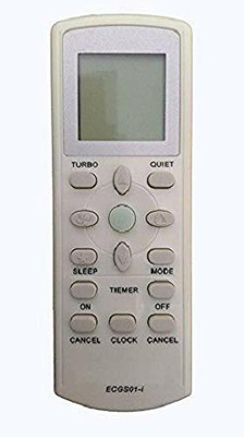 BhalTech VE- 146 AC Remote Compatible for  DAIKIN AC Remote Controller(White)