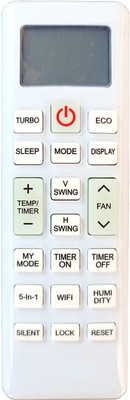 Xpecial 253 LL0YD AC Remote Compatible with LLOYD 1 / 1.5 / 2 TON AC Remote Controller(White)
