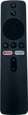 Xpecial BLUETOOTH VOICE CONTROL RE-MI NETFLIX YOUTUBE Remote with VOICE CONTROL FUNCTION Compatible for REDMI 8K 4K SMART LED LCD TV Remote Controller(Black)